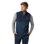 Vuori 01. MENS APPAREL - MENS VEST - MENS VEST CASUAL Men's Sunday Element Vest HIN INK HEATHER