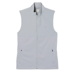 Vuori 01. MENS APPAREL - MENS VEST - MENS VEST CASUAL Men's Sunday Element Vest HPT PLATINUM HEATHER