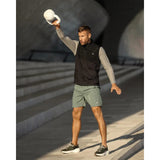 Vuori 01. MENS APPAREL - MENS VEST - MENS VEST CASUAL Men's Sunday Element Vest BLK BLACK