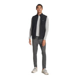 Vuori 01. MENS APPAREL - MENS VEST - MENS VEST CASUAL Men's Sunday Element Vest BLK BLACK