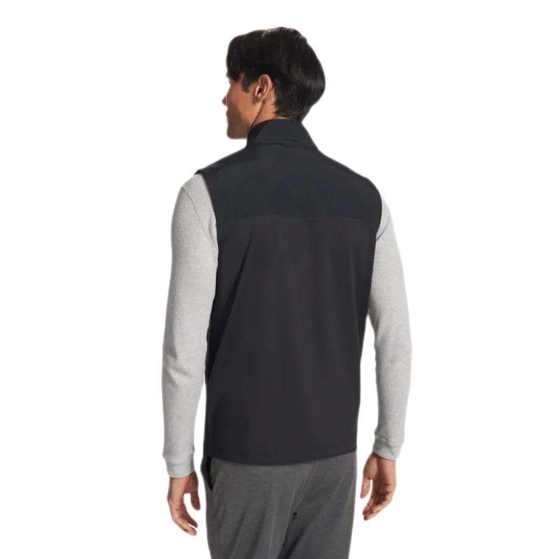 Vuori 01. MENS APPAREL - MENS VEST - MENS VEST CASUAL Men's Sunday Element Vest BLK BLACK