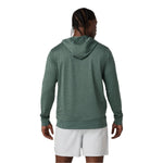 Vuori 01. MENS APPAREL - MENS LS SHIRTS - MENS LS HOODY Men's Sunday Hoodie 2.0 HGN AGATE GREEN HEATHER