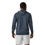 Vuori 01. MENS APPAREL - MENS LS SHIRTS - MENS LS HOODY Men's Sunday Hoodie 2.0 HAZ AZURE HEATHER