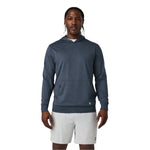 Vuori 01. MENS APPAREL - MENS LS SHIRTS - MENS LS HOODY Men's Sunday Hoodie 2.0 HAZ AZURE HEATHER