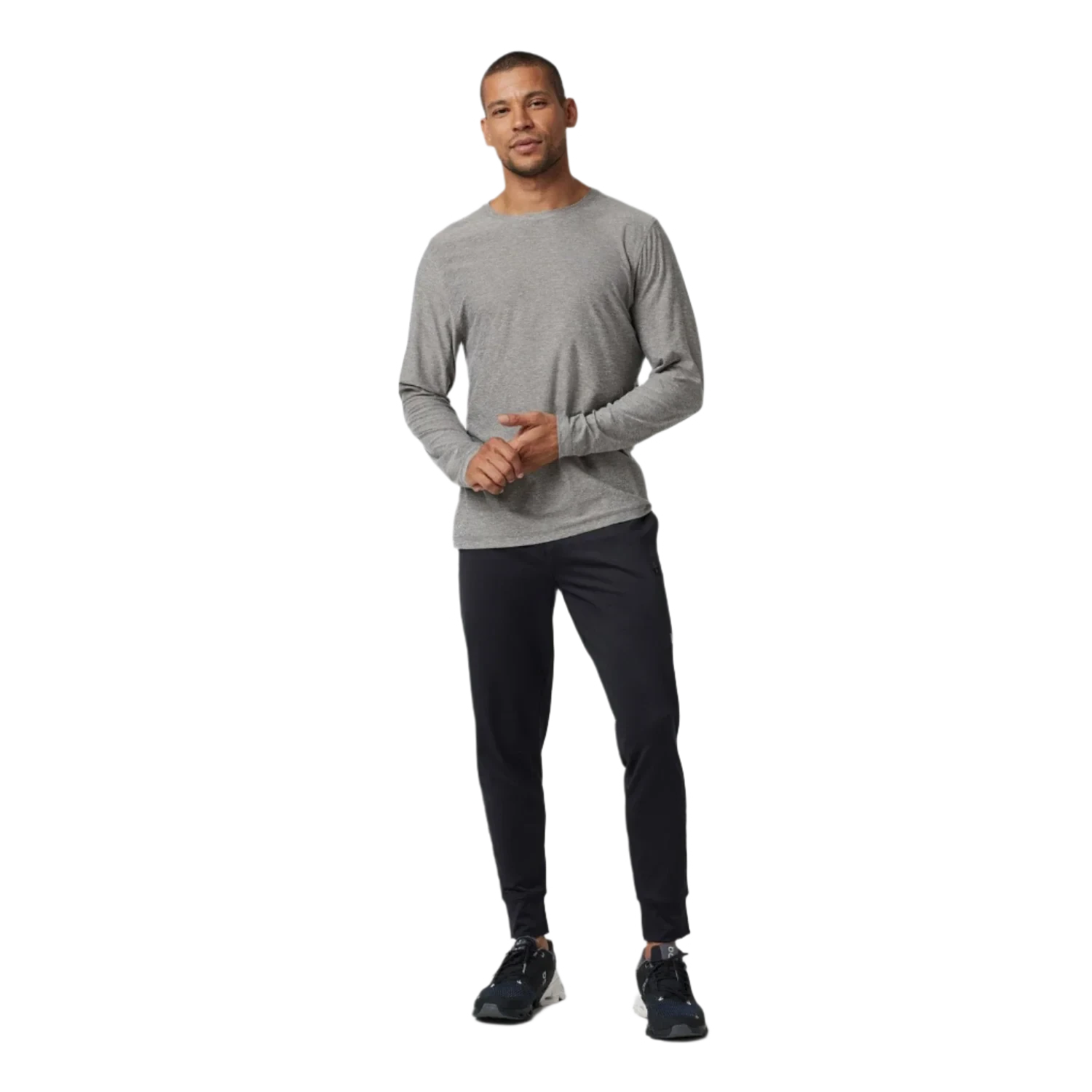 Vuori 01. MENS APPAREL - MENS PANTS - MENS PANTS LOUNGE Men's Sunday Performance Jogger BLACK