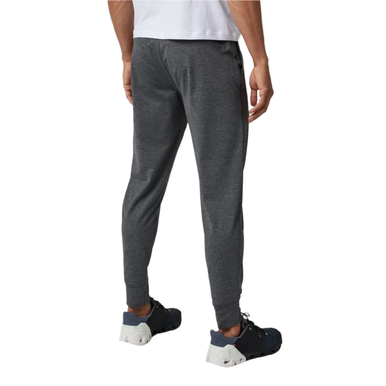 Vuori 01. MENS APPAREL - MENS PANTS - MENS PANTS LOUNGE Men's Sunday Performance Jogger CHARCOAL HEATHER