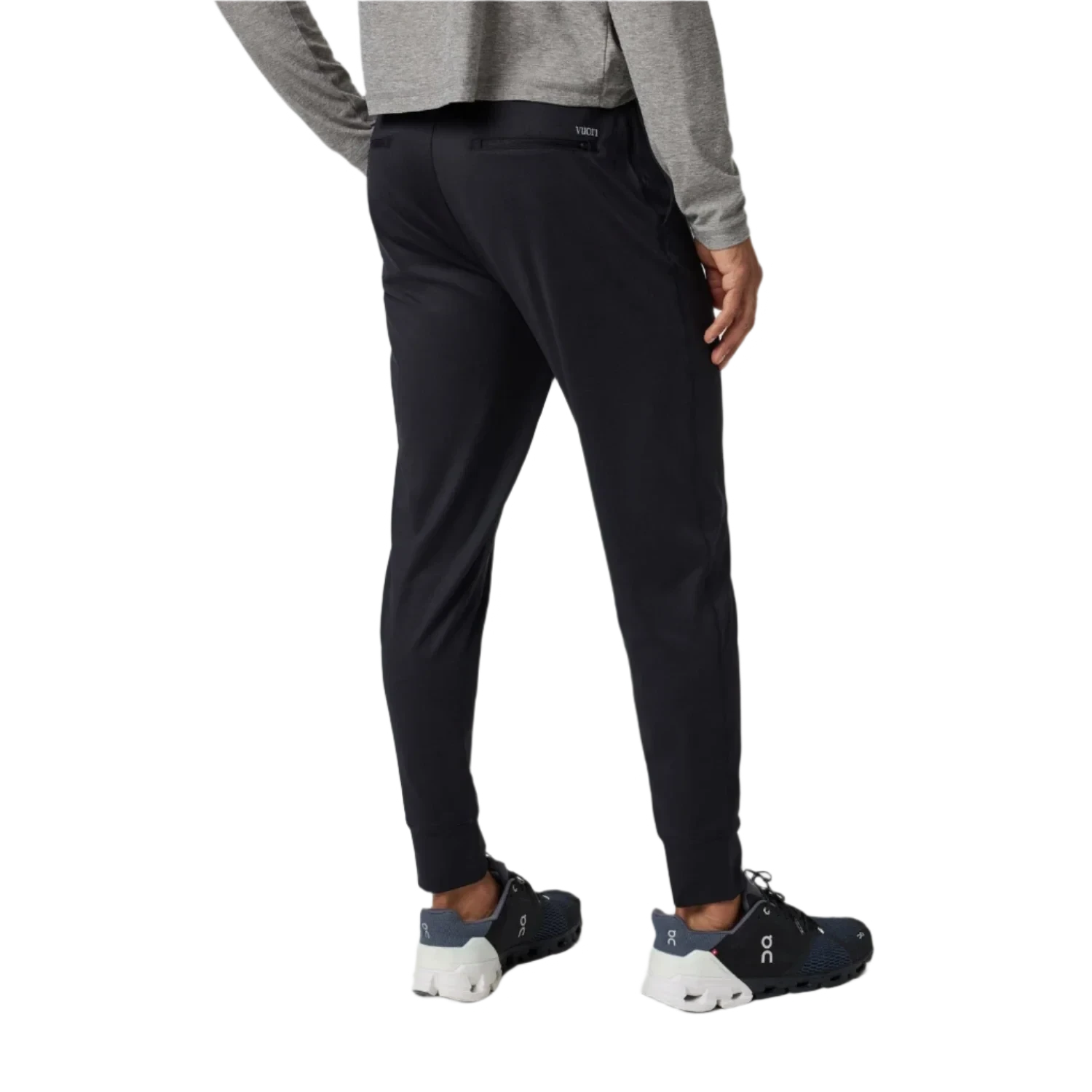 Vuori 01. MENS APPAREL - MENS PANTS - MENS PANTS LOUNGE Men's Sunday Performance Jogger BLACK