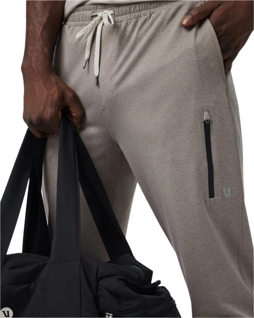 Vuori 01. MENS APPAREL - MENS PANTS - MENS PANTS LOUNGE Men's Sunday Performance Jogger BLACK CAMO