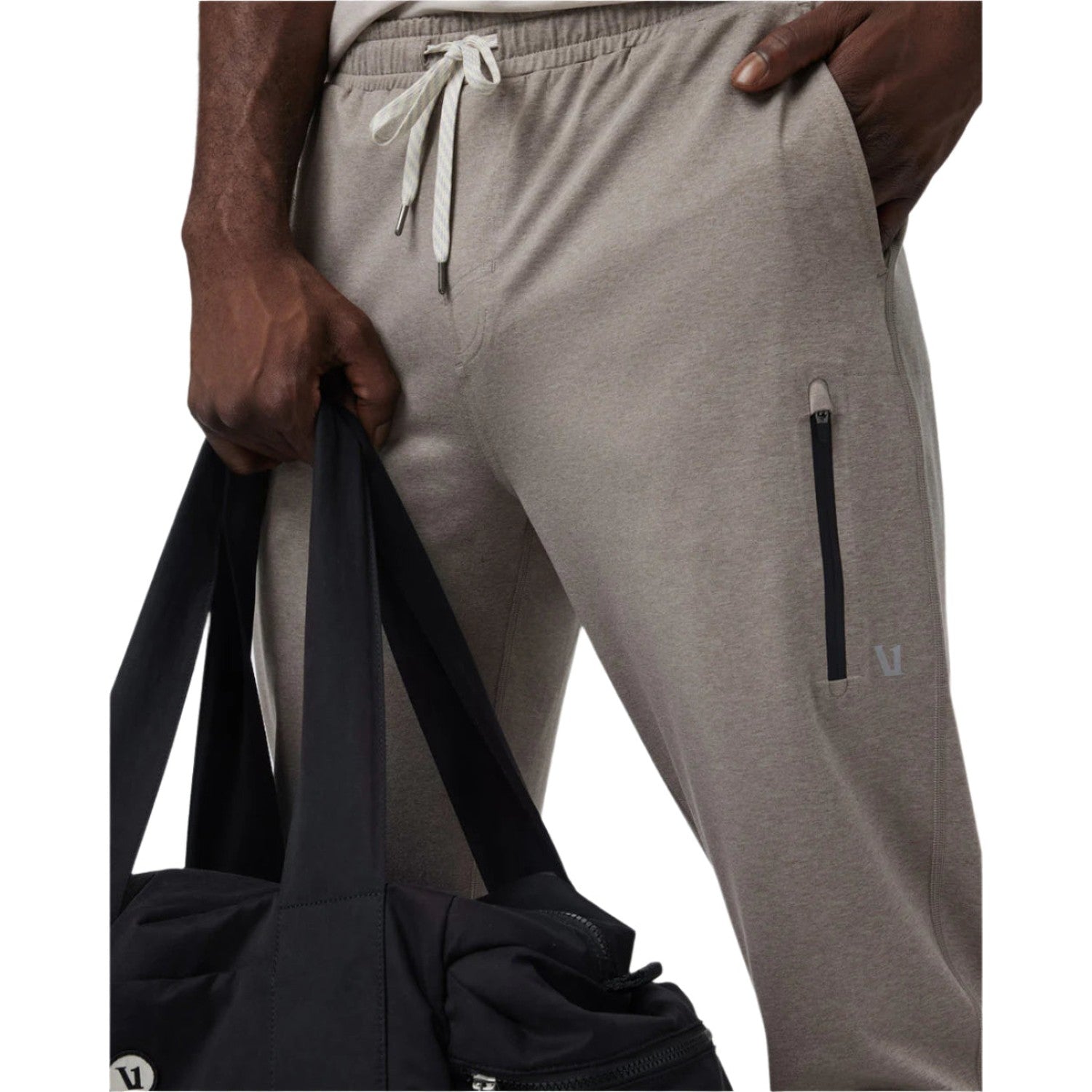 Vuori 01. MENS APPAREL - MENS PANTS - MENS PANTS LOUNGE Men's Sunday Performance Jogger BLACK CAMO