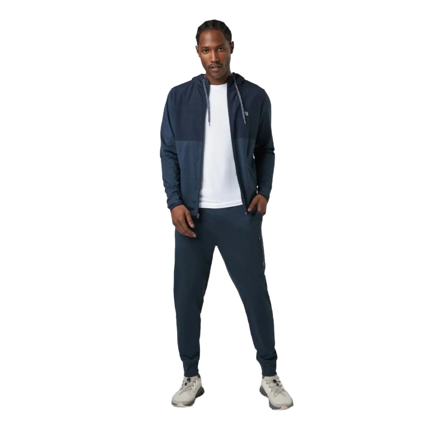 Vuori 01. MENS APPAREL - MENS PANTS - MENS PANTS LOUNGE Men's Sunday Performance Jogger HIN INK HEATHER