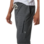 Vuori 01. MENS APPAREL - MENS PANTS - MENS PANTS LOUNGE Men's Sunday Performance Jogger CHARCOAL HEATHER