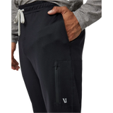 Vuori 01. MENS APPAREL - MENS PANTS - MENS PANTS LOUNGE Men's Sunday Performance Jogger BLACK