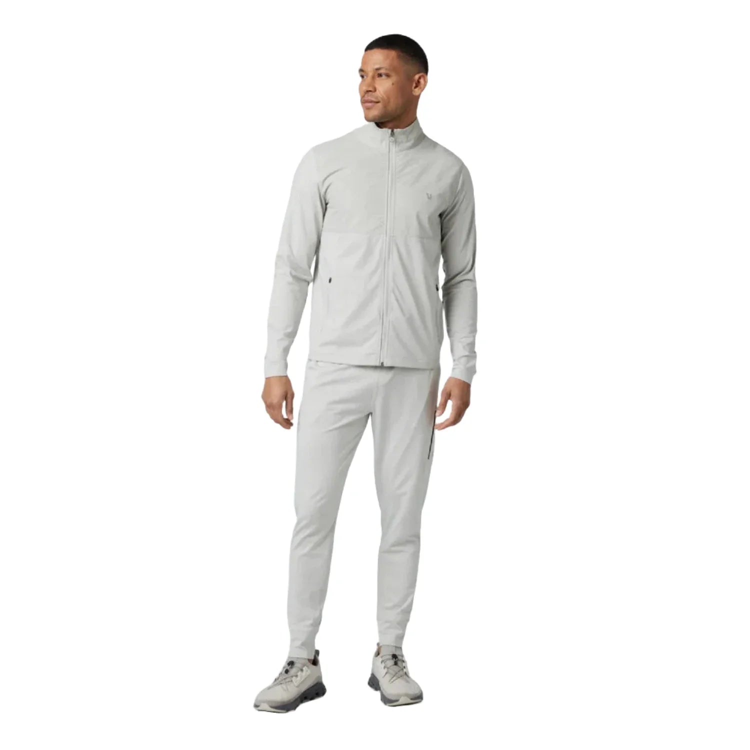 Vuori 01. MENS APPAREL - MENS PANTS - MENS PANTS LOUNGE Men's Sunday Performance Jogger HVA VAPOR HEATHER