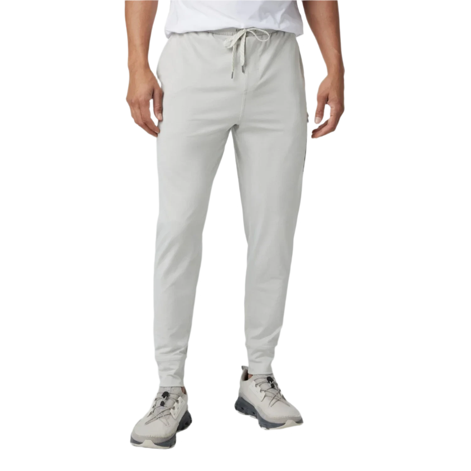 Vuori 01. MENS APPAREL - MENS PANTS - MENS PANTS LOUNGE Men's Sunday Performance Jogger HVA VAPOR HEATHER