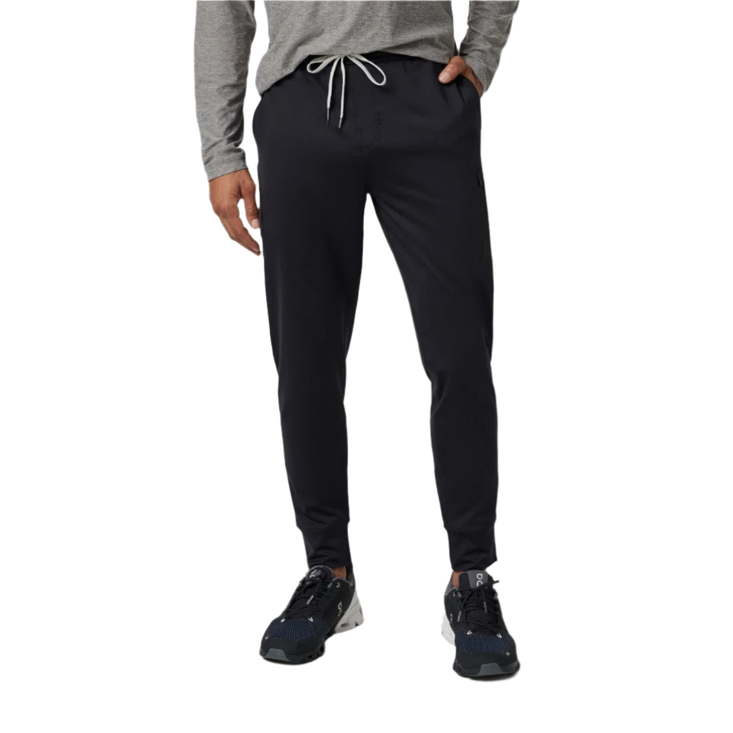 Vuori 01. MENS APPAREL - MENS PANTS - MENS PANTS LOUNGE Men's Sunday Performance Jogger BLACK