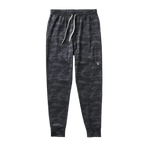 Vuori 01. MENS APPAREL - MENS PANTS - MENS PANTS LOUNGE Men's Sunday Performance Jogger BLACK CAMO