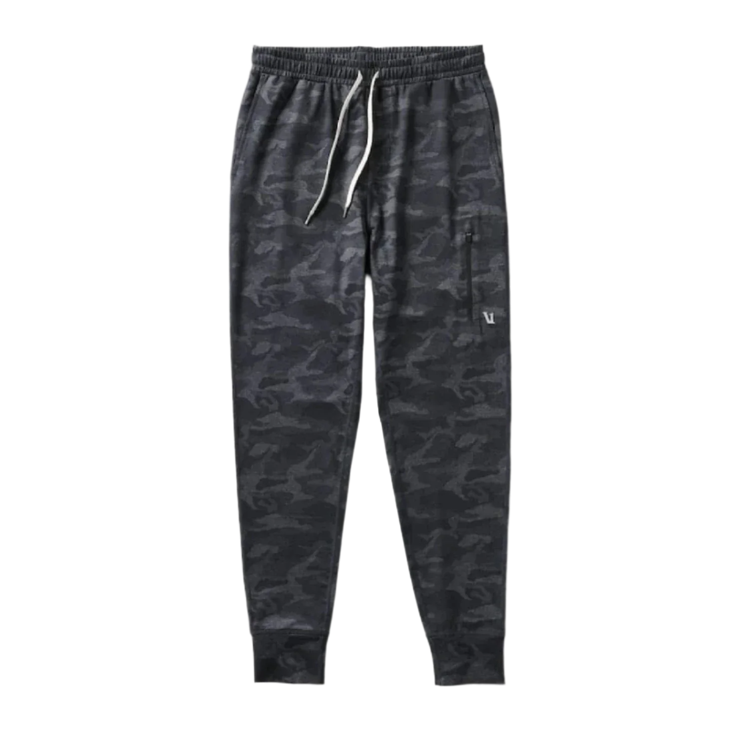 Vuori 01. MENS APPAREL - MENS PANTS - MENS PANTS LOUNGE Men's Sunday Performance Jogger BLACK CAMO