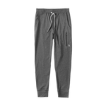 Vuori 01. MENS APPAREL - MENS PANTS - MENS PANTS LOUNGE Men's Sunday Performance Jogger CHARCOAL HEATHER