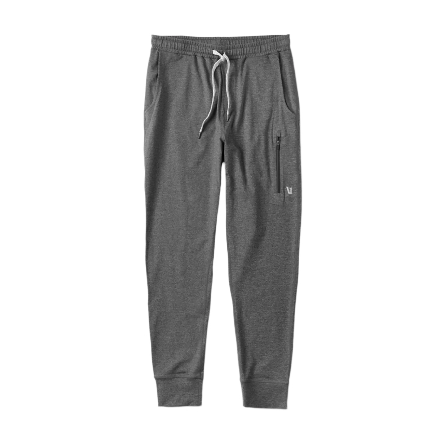 Vuori 01. MENS APPAREL - MENS PANTS - MENS PANTS LOUNGE Men's Sunday Performance Jogger CHARCOAL HEATHER