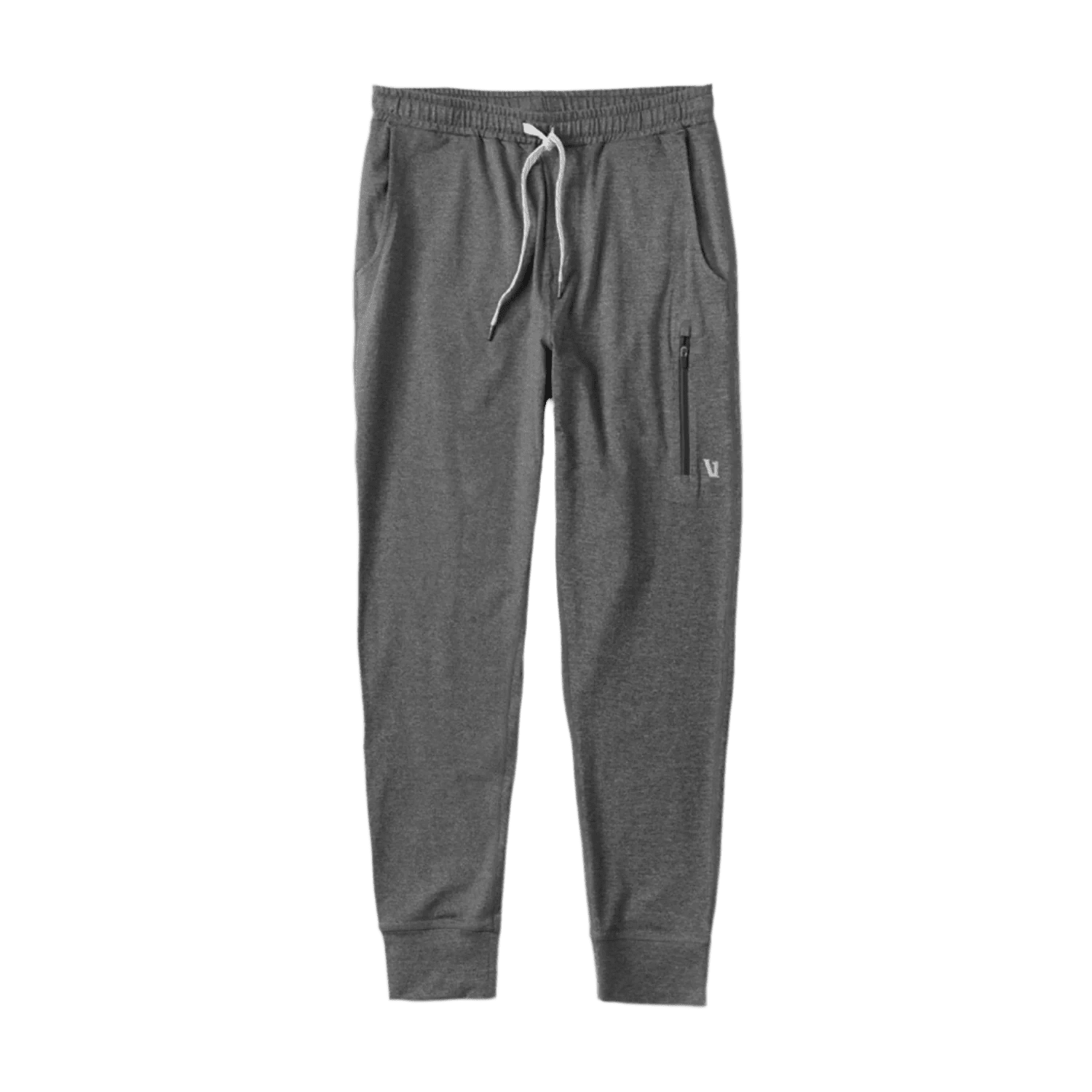 Vuori 01. MENS APPAREL - MENS PANTS - MENS PANTS LOUNGE Men's Sunday Performance Jogger CHARCOAL HEATHER