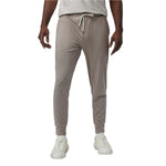 Vuori 01. MENS APPAREL - MENS PANTS - MENS PANTS LOUNGE Men's Sunday Performance Jogger HMO MOCHA HEATHER
