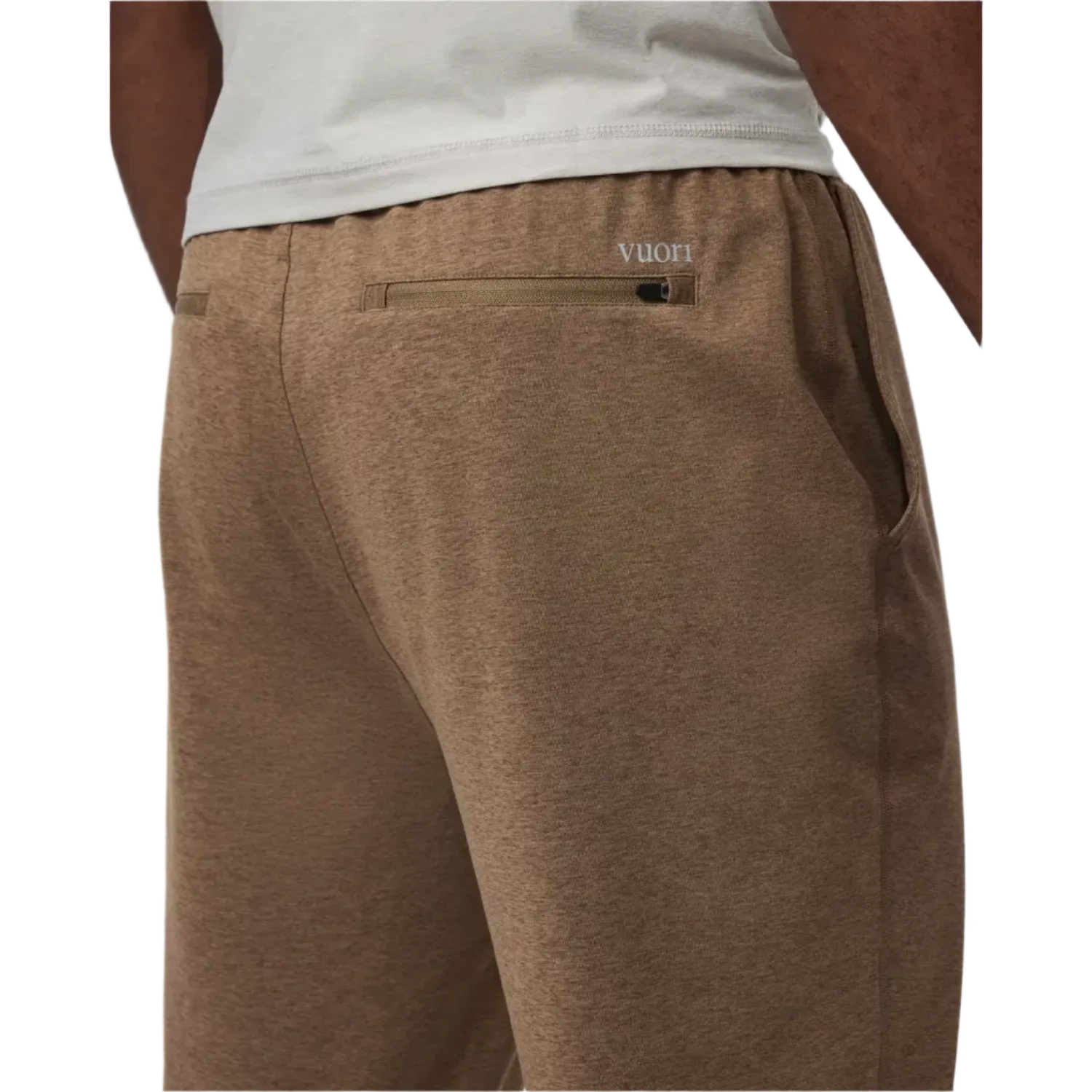 Vuori 01. MENS APPAREL - MENS PANTS - MENS PANTS ACTIVE Men's Sunday Performance Track Pant HPA PECAN HEATHER