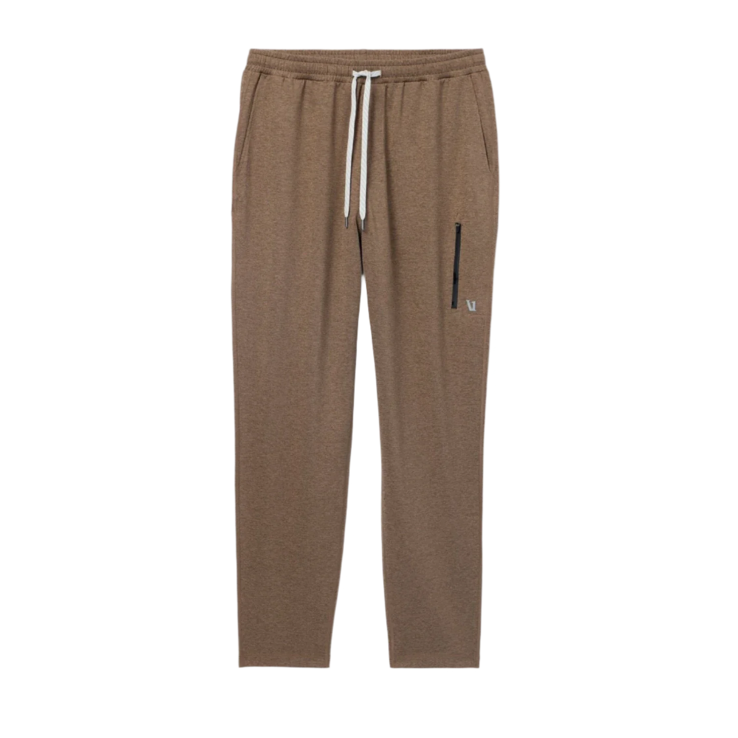 Vuori 01. MENS APPAREL - MENS PANTS - MENS PANTS ACTIVE Men's Sunday Performance Track Pant HPA PECAN HEATHER