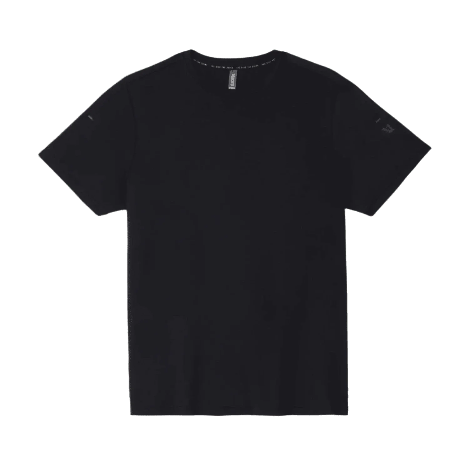 Vuori 01. MENS APPAREL - MENS SS SHIRTS - MENS SS ACTIVE Men's Terra Run Tee BLK BLACK