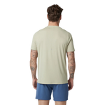 Vuori 01. MENS APPAREL - MENS SS SHIRTS - MENS SS ACTIVE Men's Terra Run Tee WPR WINTER PEAR