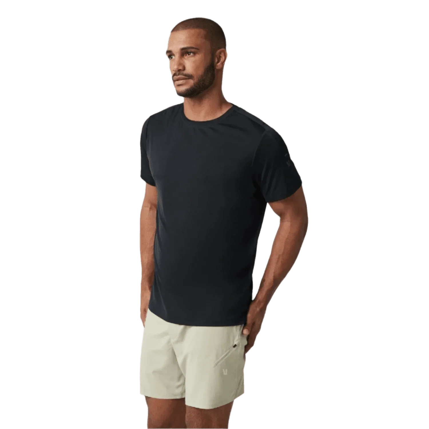 Vuori 01. MENS APPAREL - MENS SS SHIRTS - MENS SS ACTIVE Men's Terra Run Tee BLK BLACK