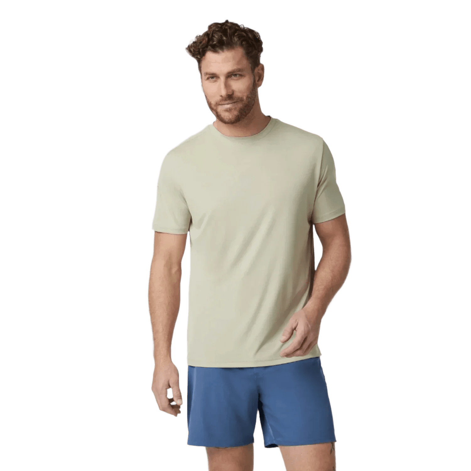 Vuori 01. MENS APPAREL - MENS SS SHIRTS - MENS SS ACTIVE Men's Terra Run Tee WPR WINTER PEAR