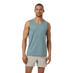 Vuori 01. MENS APPAREL - MENS SS SHIRTS - MENS SS ACTIVE Men's Tradewind Performance Tank 2.0 HKR KASHMIR HEATHER