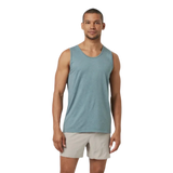 Vuori 01. MENS APPAREL - MENS SS SHIRTS - MENS SS ACTIVE Men's Tradewind Performance Tank 2.0 HKR KASHMIR HEATHER