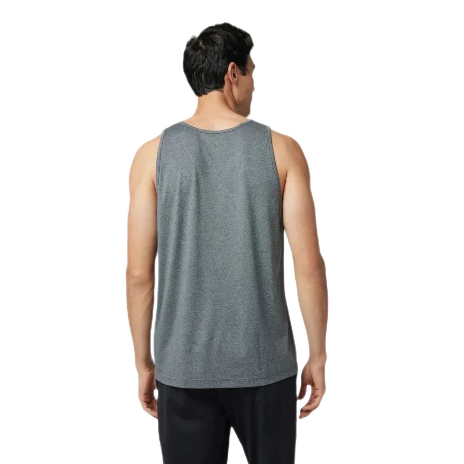 Vuori 01. MENS APPAREL - MENS SS SHIRTS - MENS SS ACTIVE Men's Tradewind Performance Tank 2.0 HTG HEATHER GREY