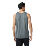 Vuori 01. MENS APPAREL - MENS SS SHIRTS - MENS SS ACTIVE Men's Tradewind Performance Tank 2.0 HTG HEATHER GREY