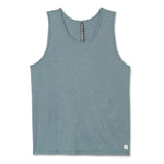 Vuori 01. MENS APPAREL - MENS SS SHIRTS - MENS SS ACTIVE Men's Tradewind Performance Tank 2.0 HKR KASHMIR HEATHER