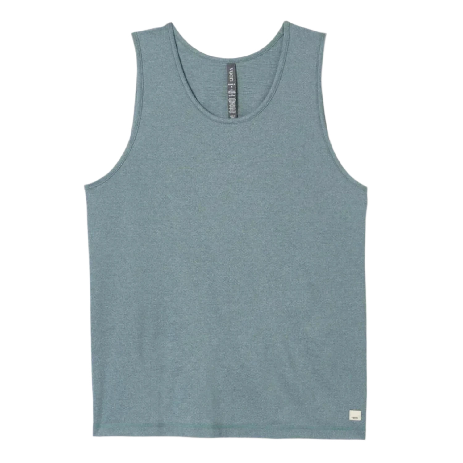 Vuori 01. MENS APPAREL - MENS SS SHIRTS - MENS SS ACTIVE Men's Tradewind Performance Tank 2.0 HKR KASHMIR HEATHER