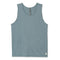 Vuori 01. MENS APPAREL - MENS SS SHIRTS - MENS SS ACTIVE Men's Tradewind Performance Tank 2.0 HKR KASHMIR HEATHER