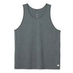 Vuori 01. MENS APPAREL - MENS SS SHIRTS - MENS SS ACTIVE Men's Tradewind Performance Tank 2.0 HTG HEATHER GREY