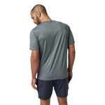 Vuori 01. MENS APPAREL - MENS SS SHIRTS - MENS SS ACTIVE Men's Tradewind Performance Tee 2.0 HTG HEATHER GREY