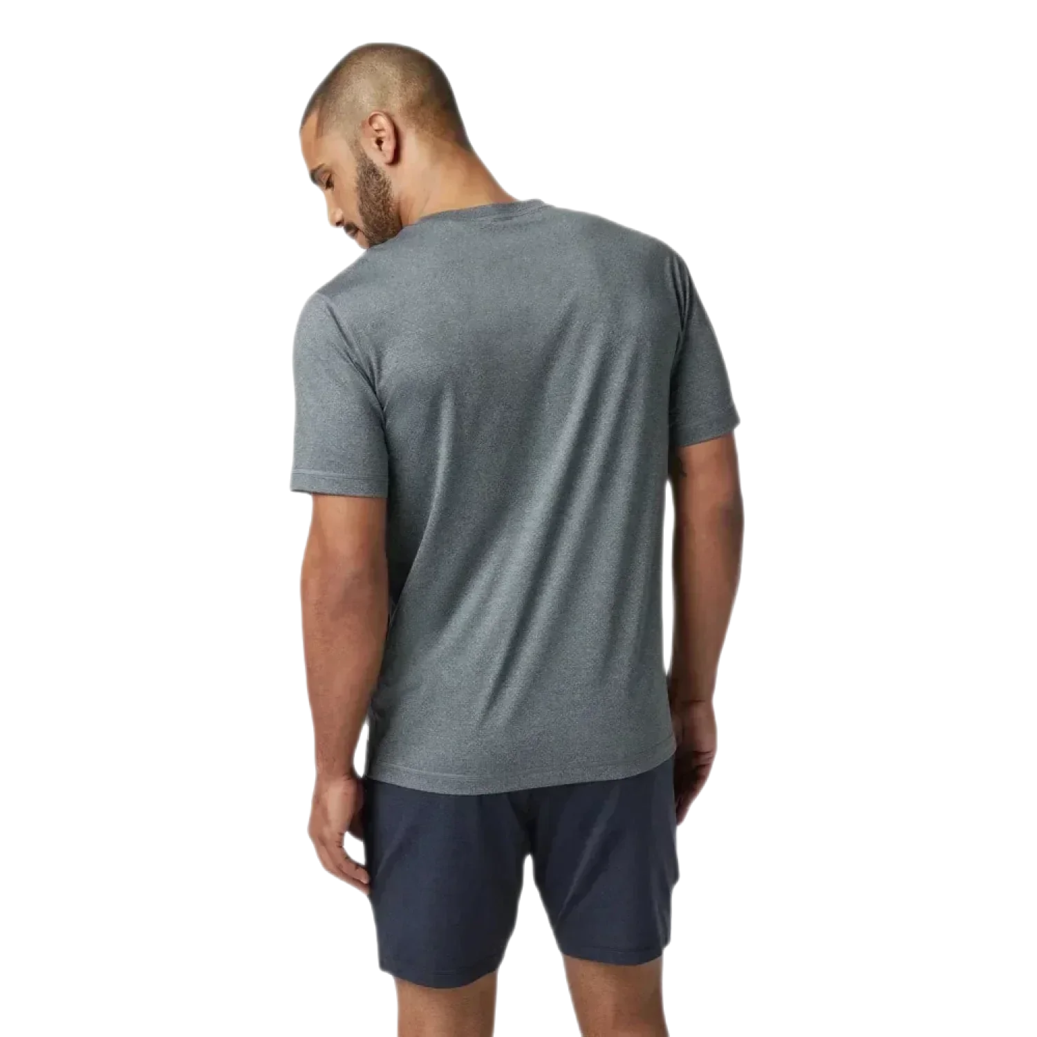 Vuori 01. MENS APPAREL - MENS SS SHIRTS - MENS SS ACTIVE Men's Tradewind Performance Tee 2.0 HTG HEATHER GREY