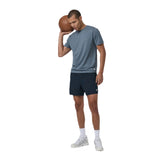 Vuori 01. MENS APPAREL - MENS SS SHIRTS - MENS SS ACTIVE Men's Tradewind Performance Tee 2.0 HPI PACIFIC HEATHER