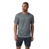 Vuori 01. MENS APPAREL - MENS SS SHIRTS - MENS SS ACTIVE Men's Tradewind Performance Tee 2.0 HTG HEATHER GREY