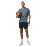 Vuori 01. MENS APPAREL - MENS SS SHIRTS - MENS SS ACTIVE Men's Tradewind Performance Tee 2.0 HPI PACIFIC HEATHER