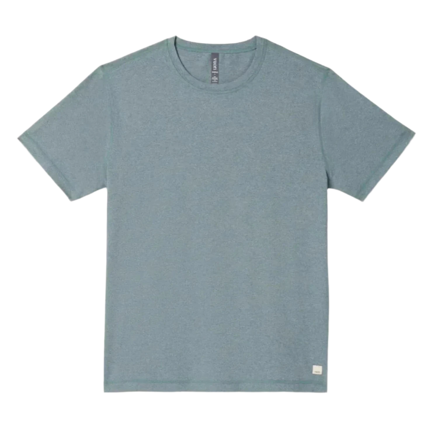 Vuori 01. MENS APPAREL - MENS SS SHIRTS - MENS SS ACTIVE Men's Tradewind Performance Tee 2.0 HKR KASHMIR HEATHER