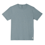 Vuori 01. MENS APPAREL - MENS SS SHIRTS - MENS SS ACTIVE Men's Tradewind Performance Tee 2.0 HKR KASHMIR HEATHER