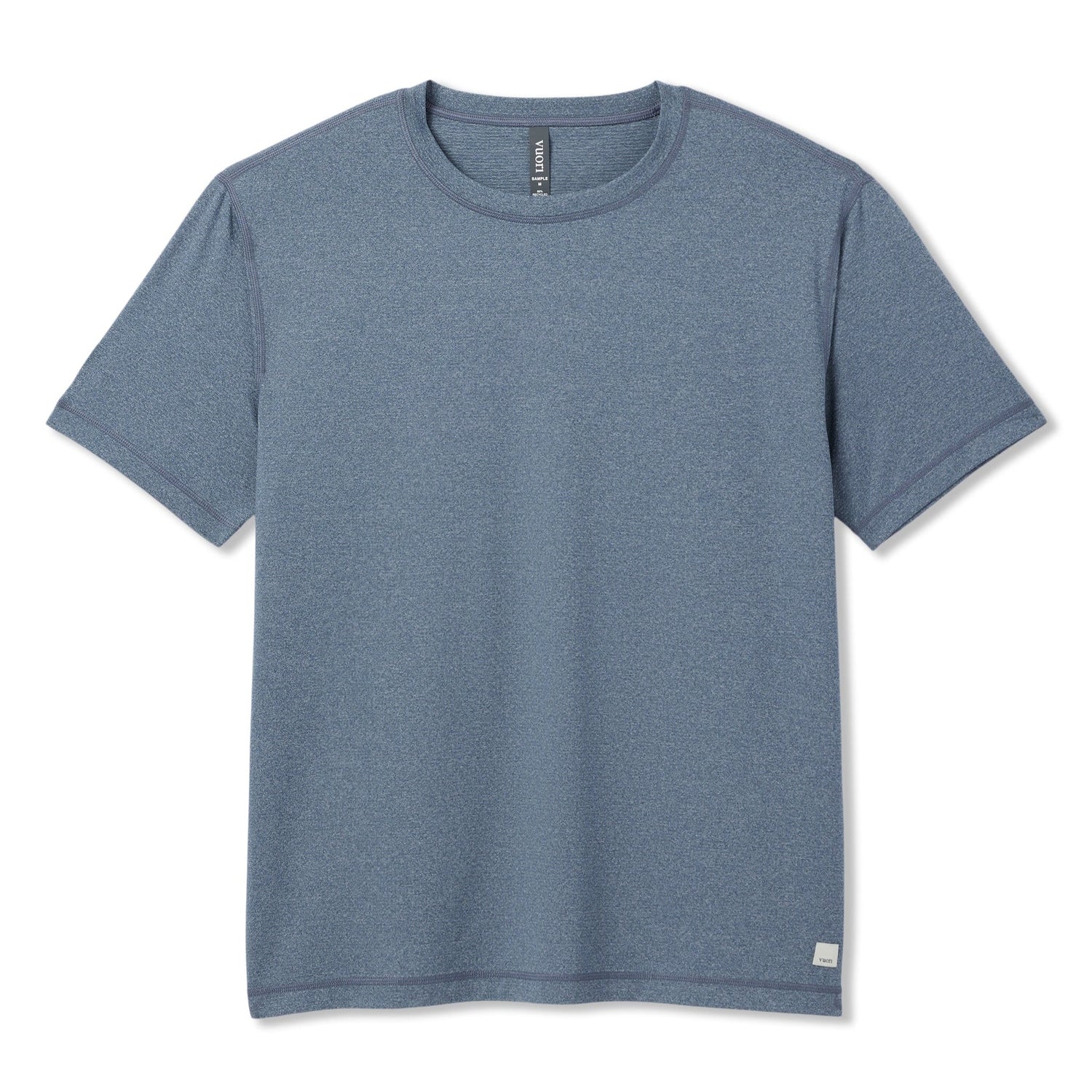 Vuori 01. MENS APPAREL - MENS SS SHIRTS - MENS SS ACTIVE Men's Tradewind Performance Tee 2.0 HPI PACIFIC HEATHER