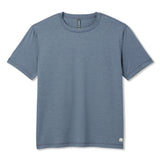 Vuori 01. MENS APPAREL - MENS SS SHIRTS - MENS SS ACTIVE Men's Tradewind Performance Tee 2.0 HPI PACIFIC HEATHER