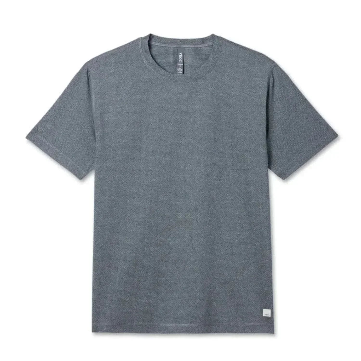 Vuori 01. MENS APPAREL - MENS SS SHIRTS - MENS SS ACTIVE Men's Tradewind Performance Tee 2.0 HTG HEATHER GREY