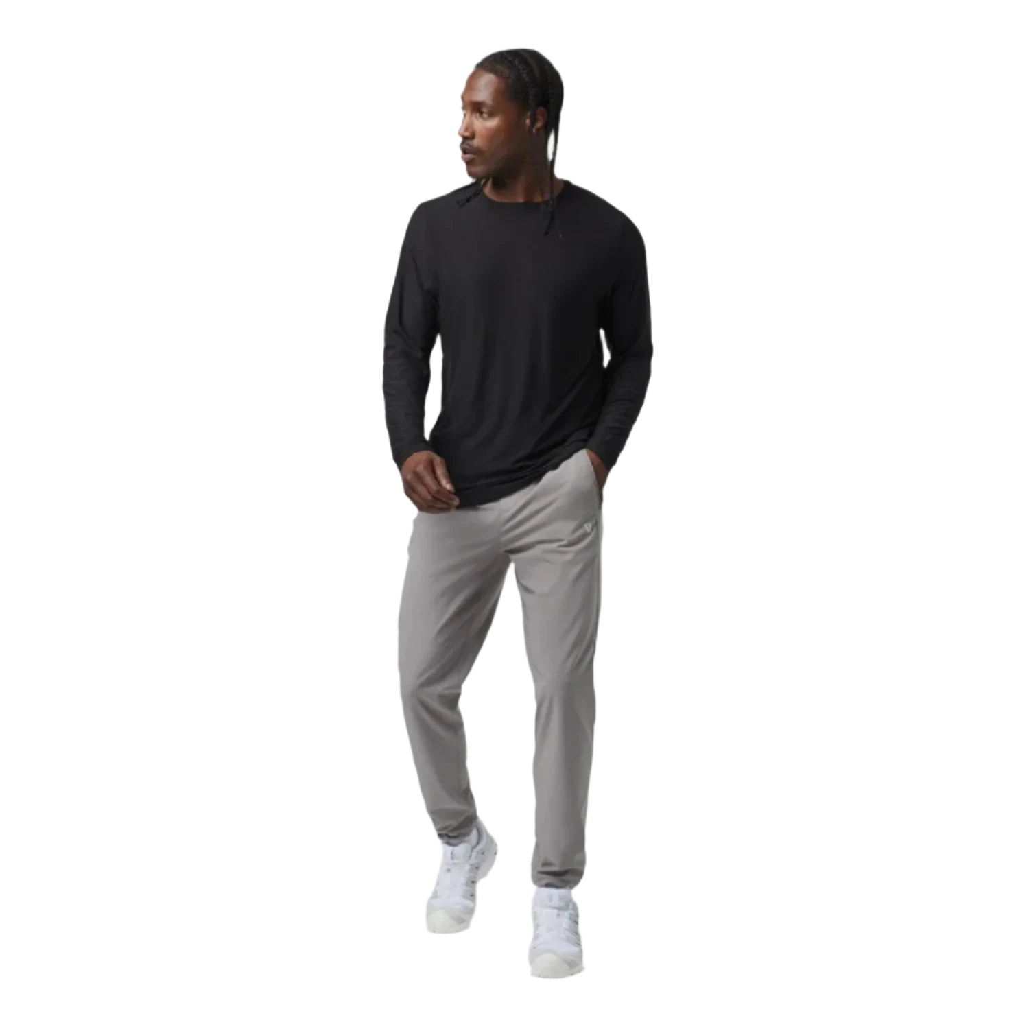 Vuori 01. MENS APPAREL - MENS PANTS - MENS PANTS ACTIVE Men's Train Tech Pant SII SHIITAKE